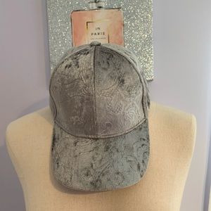 Velvet Baseball Hat